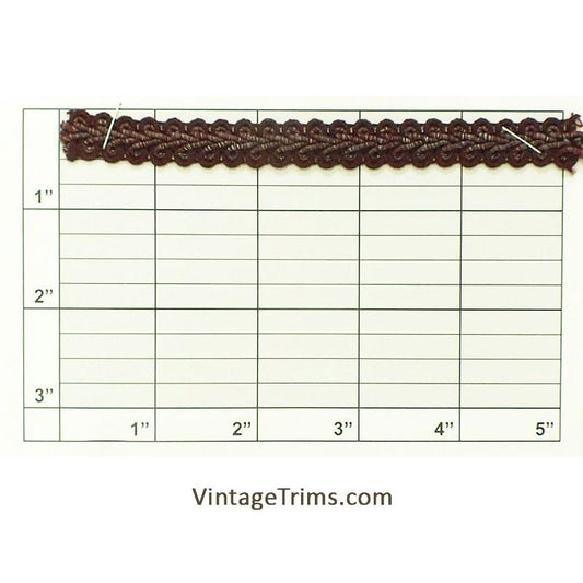 Gimp Braid 1/2" - 4 Colors