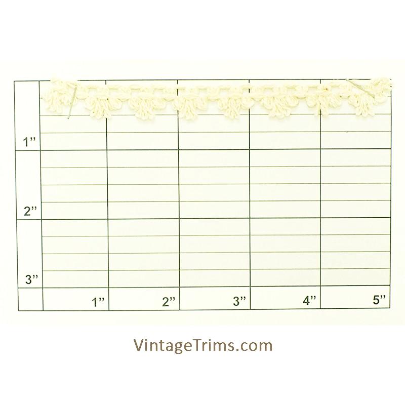 Cotton Loop Fringe 1/2"