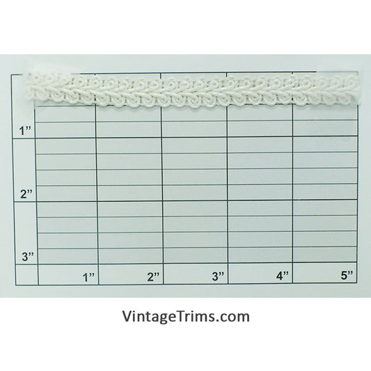 Wet Look Gimp Braid 1/2" (Per Yard) 2 Colors