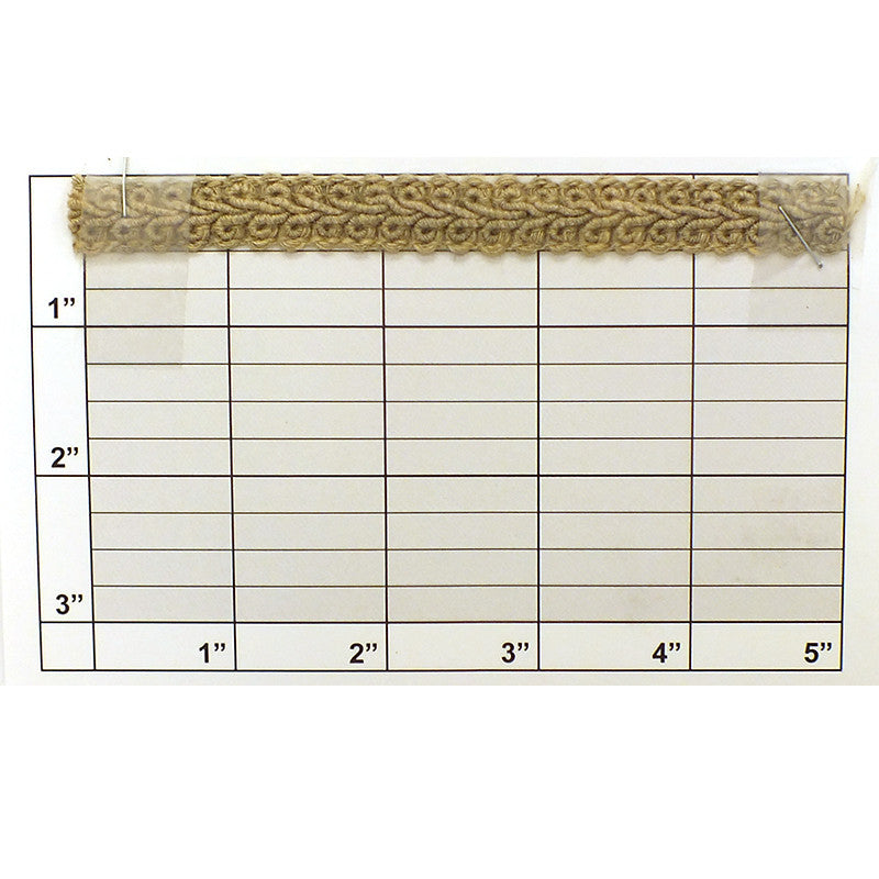 Gimp Braid 1/2" Hemp