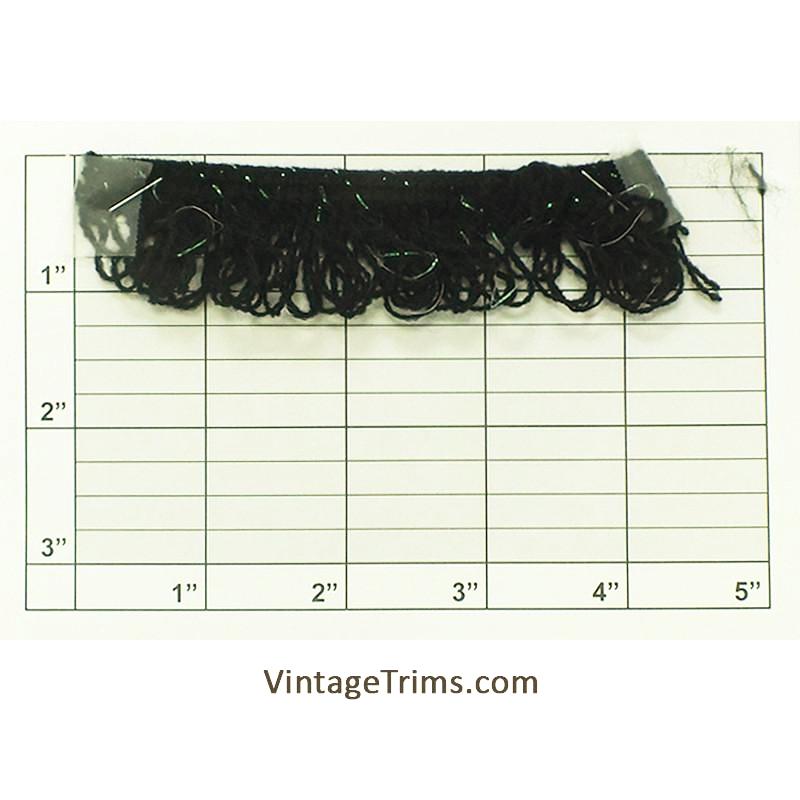 Loop Fringe 1-1/4" (Per Yard) 7 Colors