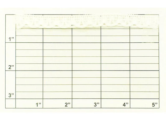 Loop Braid 7/16" White