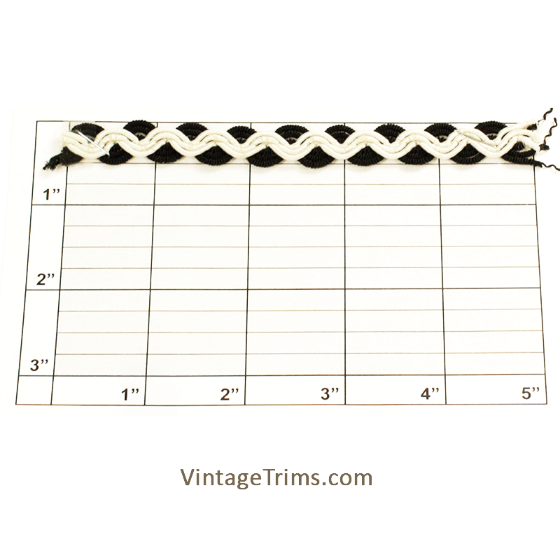 Scalloped Braid 1/2"