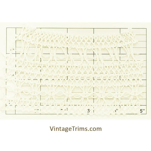 Cluny Looking Braid 3" (Per Yard) 2 Colors