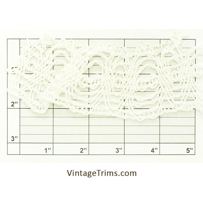 Elasticized Cluny Lace Braid 2"