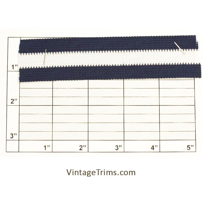 Flat Braid 1-1/4" (Per Yard) 2 Colors