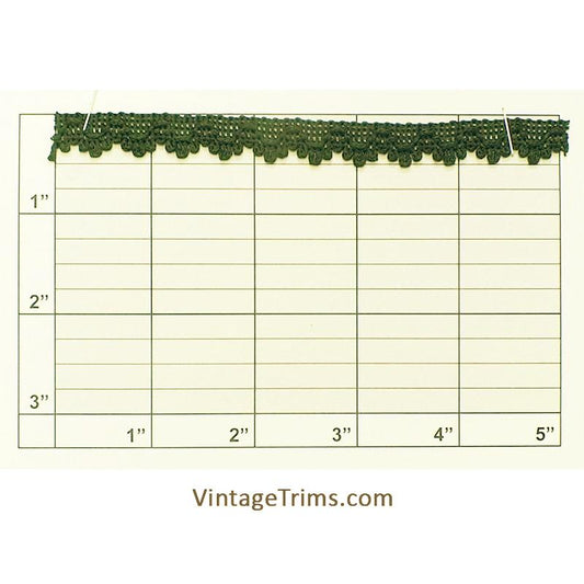 Scalloped Loop Braid 1/2" - 9 Colors