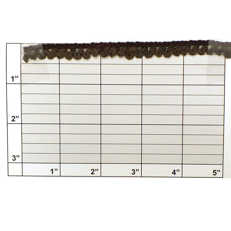 Chenille Lingerie Elastic Trim 1/4" - 3 Colors