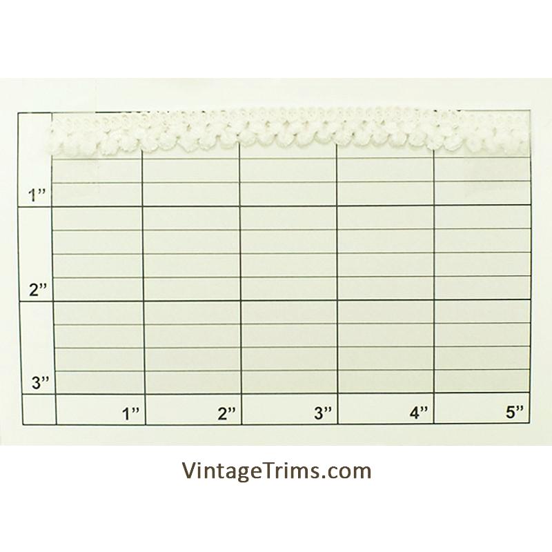 Elastic Ball Trim 7/16"