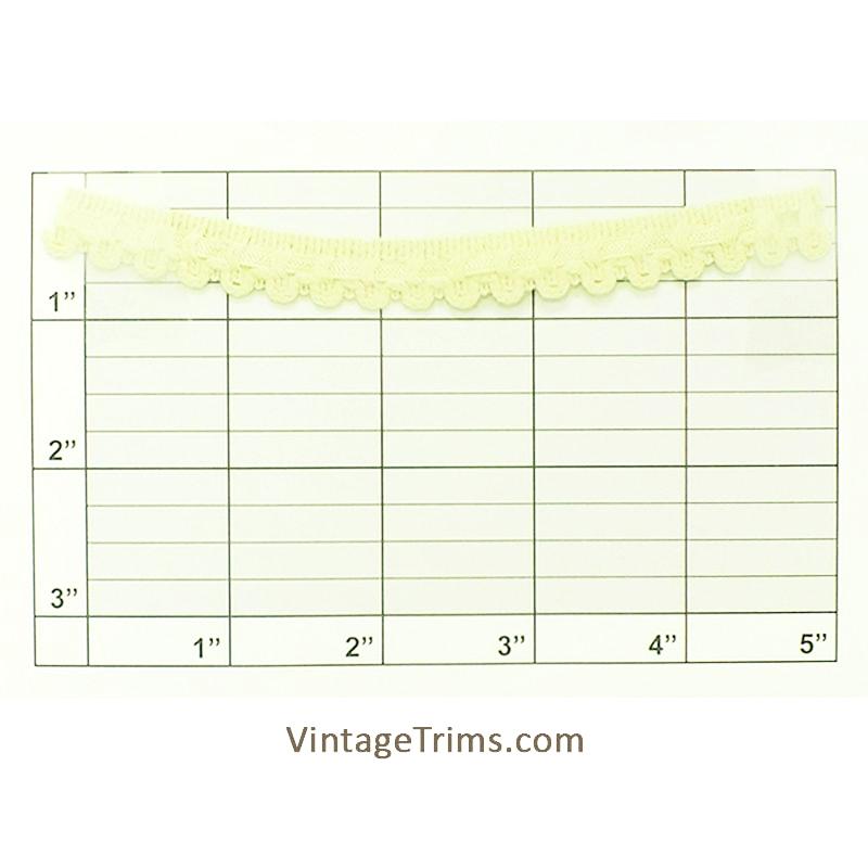 Scalloped Loop Inset Braid 1/2"