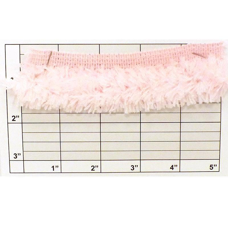 Unique Fuzzy Brush Fringe 1"