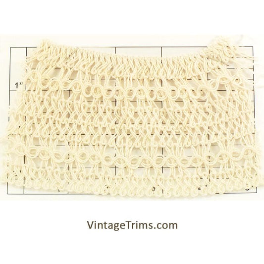 Elasticized Cluny Lace Braid 3"