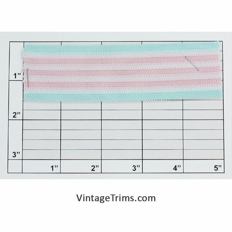 Elastic 1-3/8" (Per Yard) 4 Colors