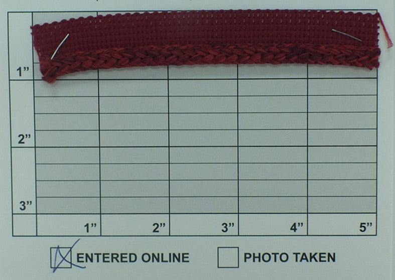 Lip Cord 1/4" (Per Yard) 3 Colors