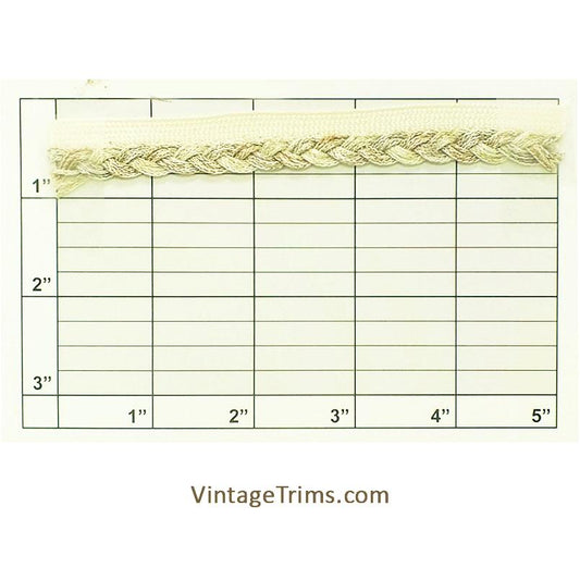 Braid Piping w/ Lip 5/16"