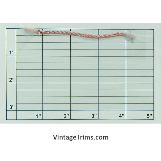 Wired Cord 1/8" (Per Roll) 10 Colors