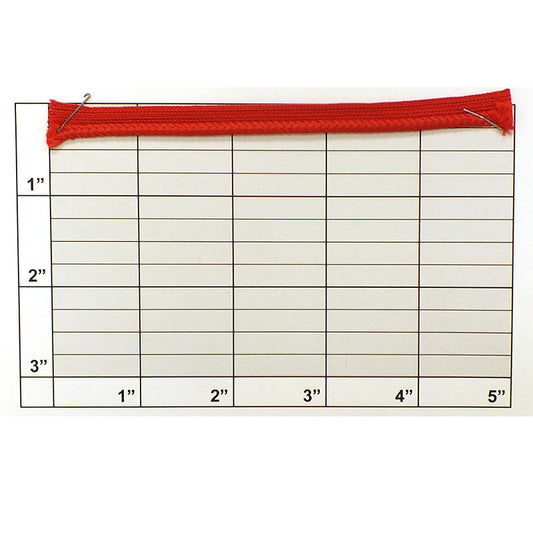 Piping w/ Tape 3/8" - Colorways