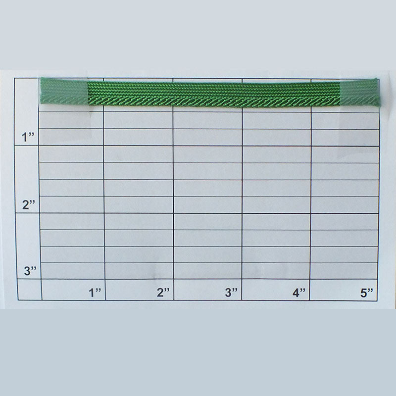 Emerald Piping w/Lip 1/8"