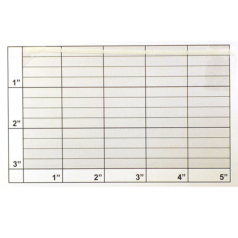 Flat Braid 1/8" (1000 Yard Roll) White