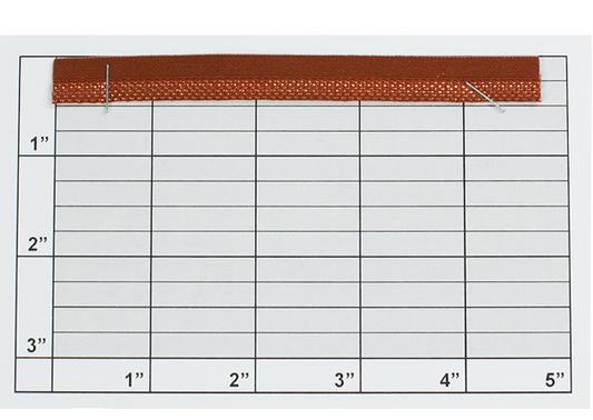 Flat Piping 3/16"  Metallic Copper