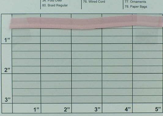 Skinny Piping ⅛" - 2 Colors