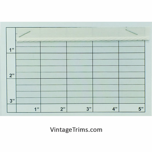 Piping w/Tape 1/8" (Per Yard) 2 Colors