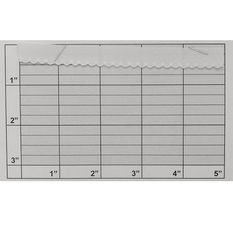 Scalloped Edging 1/8"