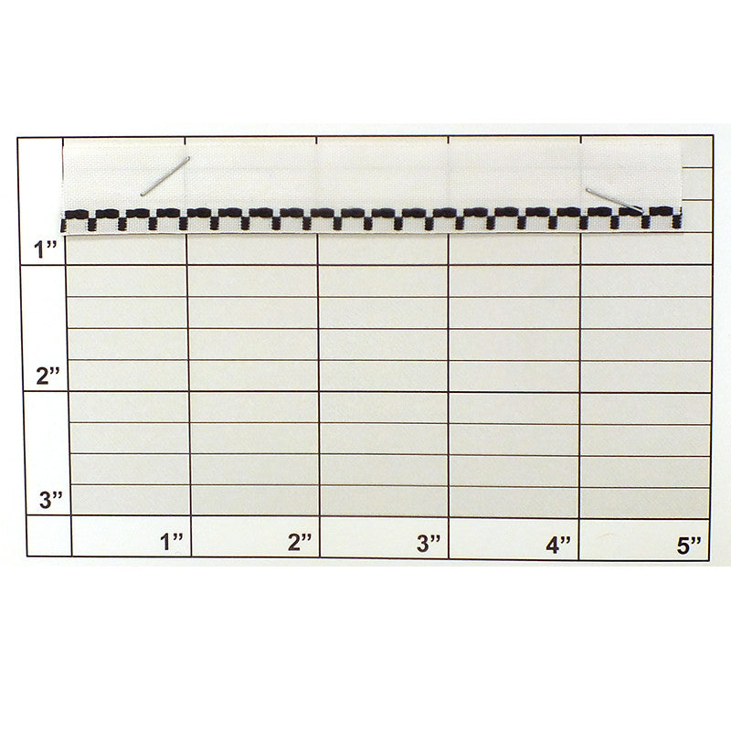 Flat Piping w/ Tape 3/16" (Per Yard) 2 Colors