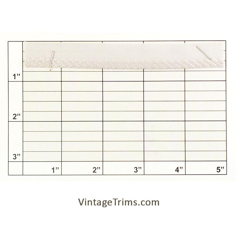 Flat Piping w/ Tape 5/8" (Per Yard) Dusk