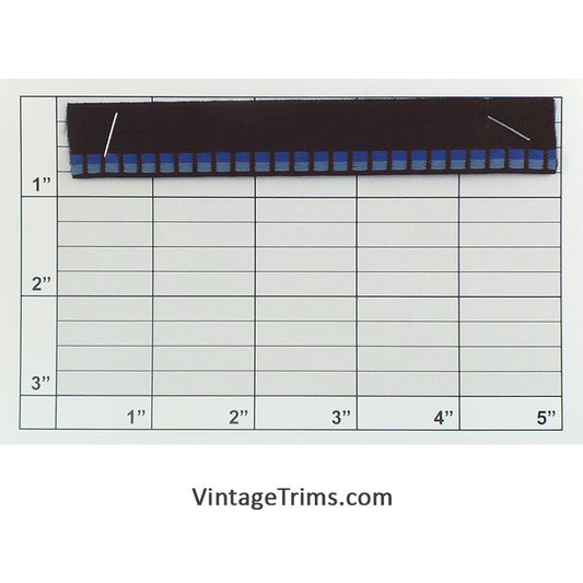 Flat Rectangles Piping 3/4" - 2 Colorways
