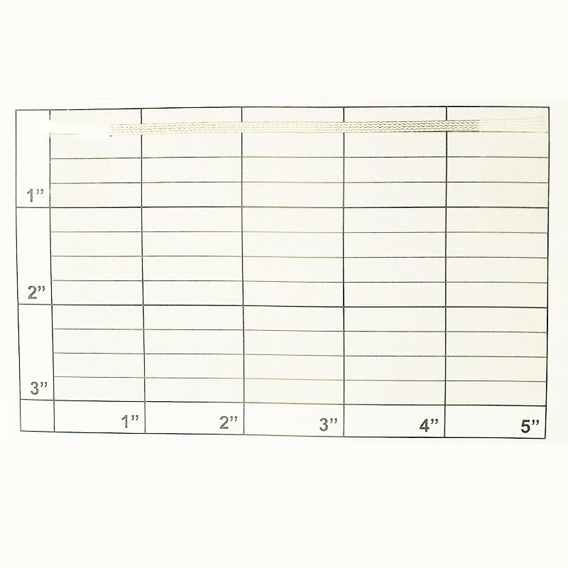 Flat Braid 1/8" (720 Yard Roll) White