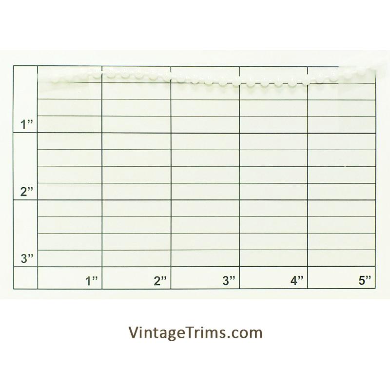 Round Iridescent Pearls 4mm (24 Yard Roll) White