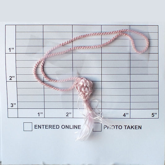 Slide Tassel 7" (50 Tassels) 2 Colors