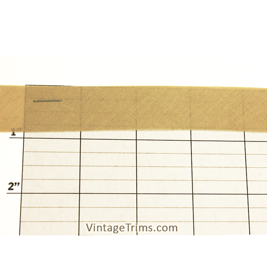 Bias Tape ⅞" (125 Yard Roll) 7 Colors