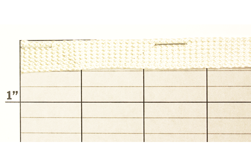 Rayon Flat Braid 1/2" - 5 Colors