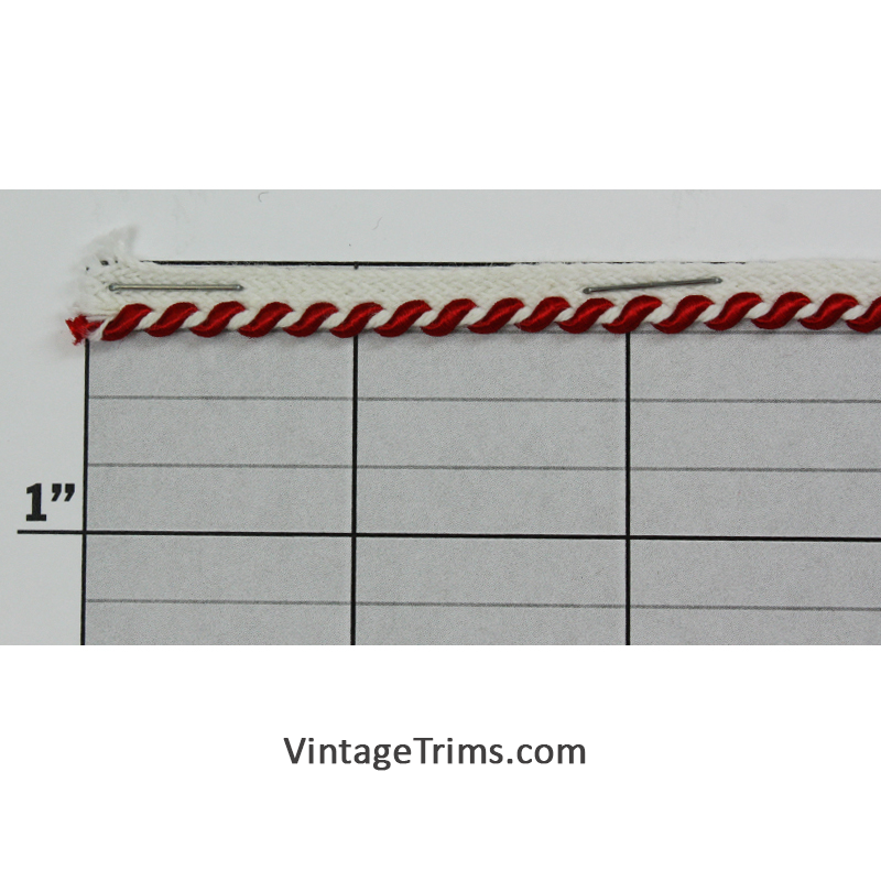 Rayon Piping 1/8" - 2 Colorways