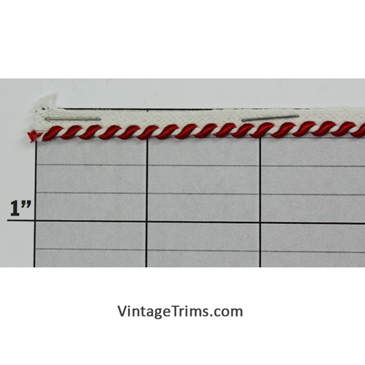 Rayon Piping 1/8" - 2 Colorways