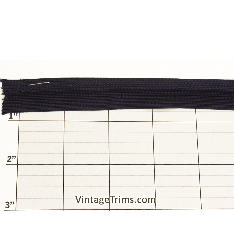 Rayon Foldover Braid 1" folded to 1/2"