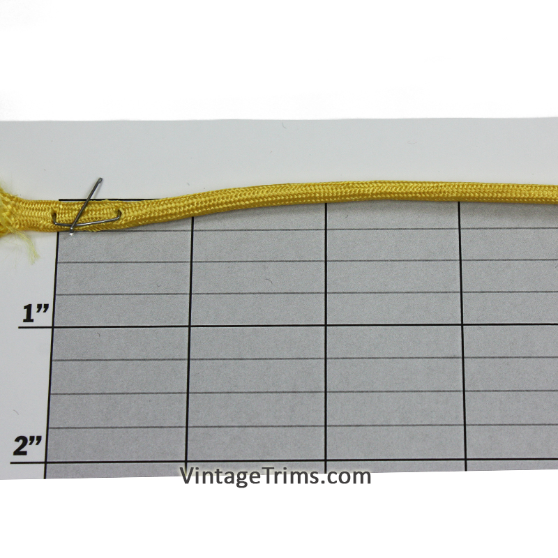 Rayon Cording 1/8" (144 Yard Roll) Canary