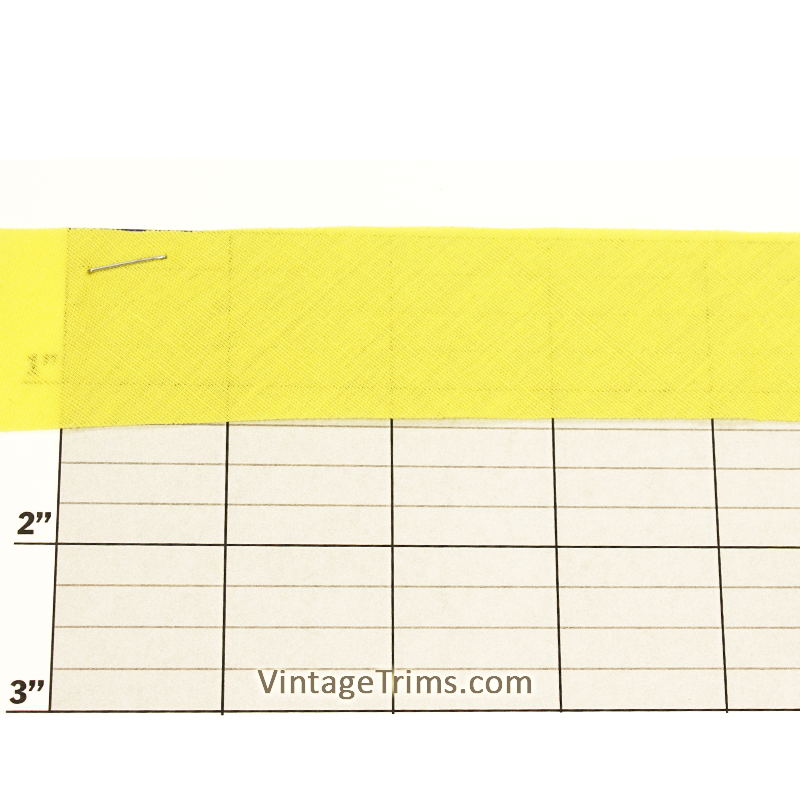 Cotton Bias Tape 1-1/4"