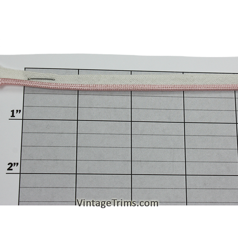 Lip Cord 1/4" - 2 Colorways