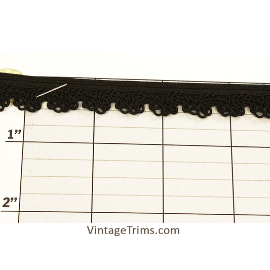 Lacy Scallop Gimp 7/16" - 4 Colors