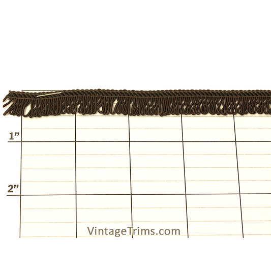 Rayon Loop Fringe 1/2" - 3 Colors