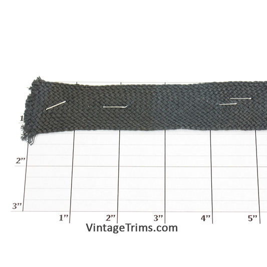 Cotton Flat Braid 1-1/8" - 6 Colors