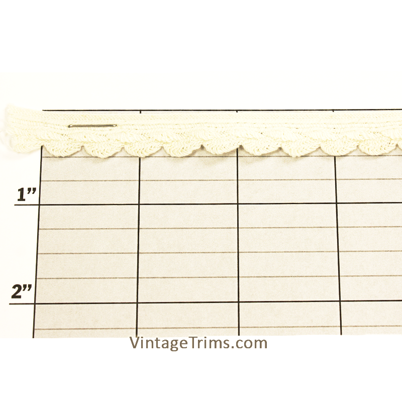 Scalloped Braid 1/2"