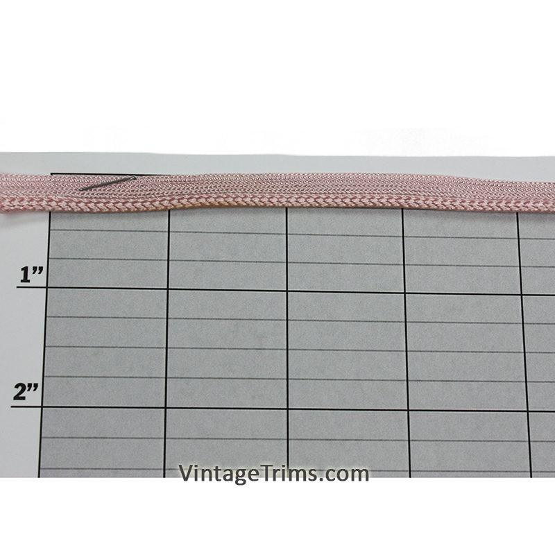 Rayon Lip Cord 1/8" - 2 Colors