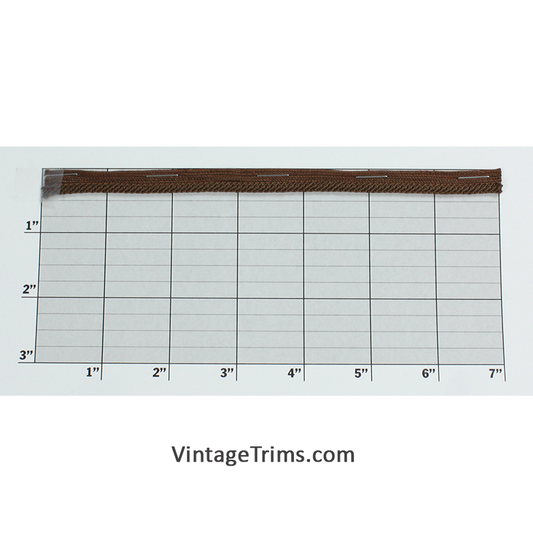 Brown Rayon Piping 3/8"