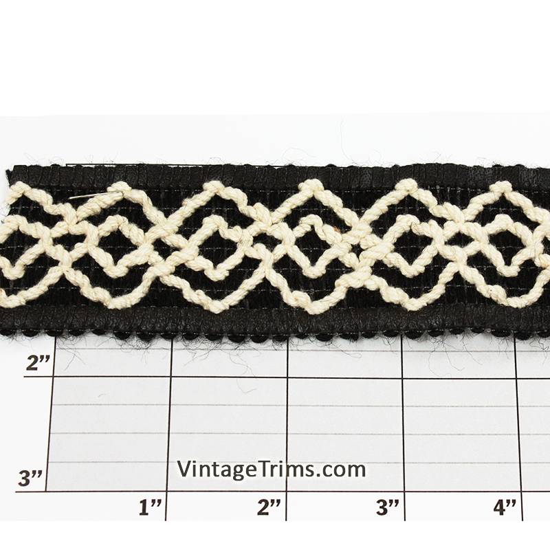 Unique Diamond Weave Braid 1-3/4" - 2 Colorways