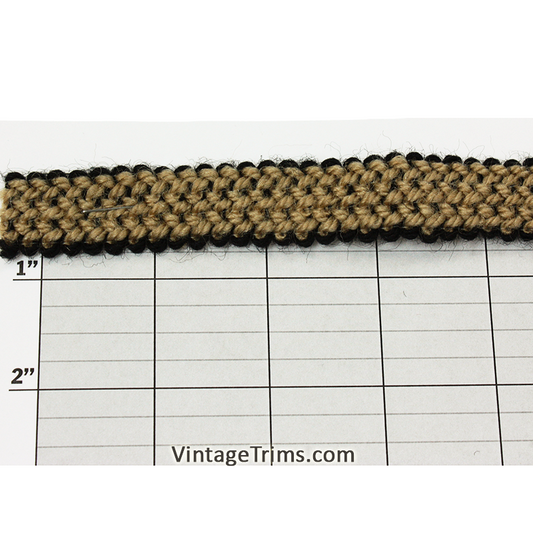 Woven Jute Western Braid 3/4" - 2 Colorways