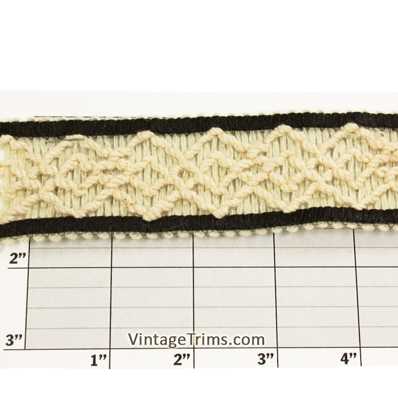 Unique Diamond Weave Braid 1-3/4" - 2 Colorways